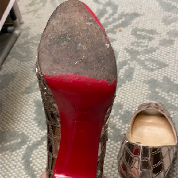 Christian louboutin pumps size 40 - Picture 4 of 4